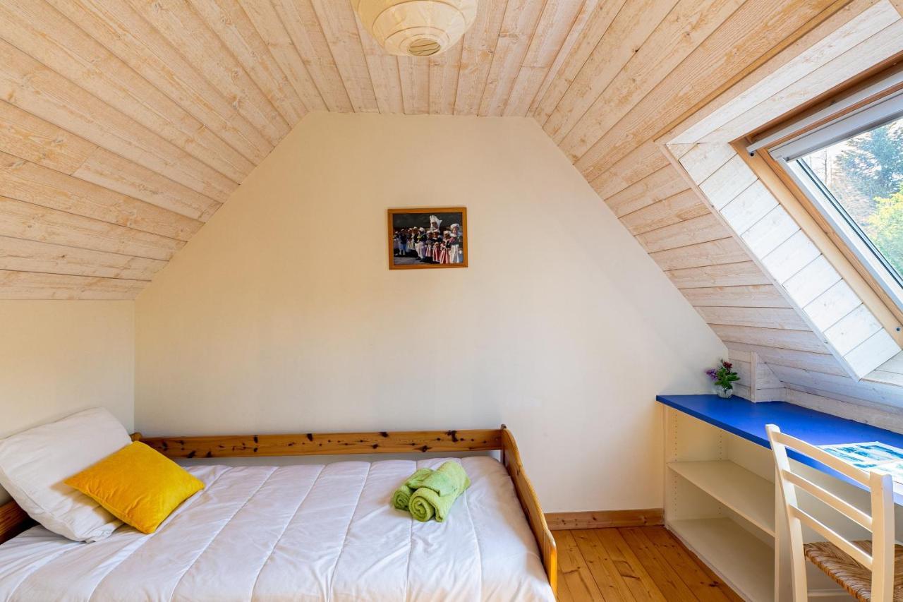Вилла Ty Tevenn Telgruc-sur-Mer Экстерьер фото