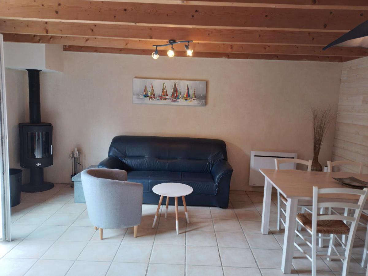 Вилла Ty Tevenn Telgruc-sur-Mer Экстерьер фото